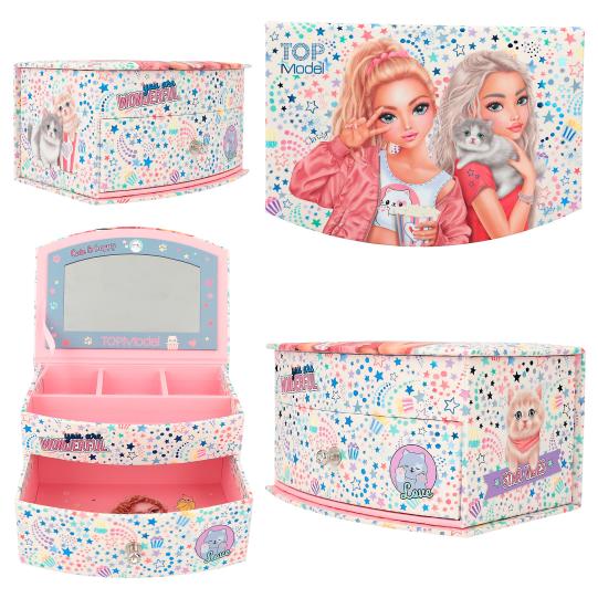 Top Model - Jewellery Box Small Cutie Star