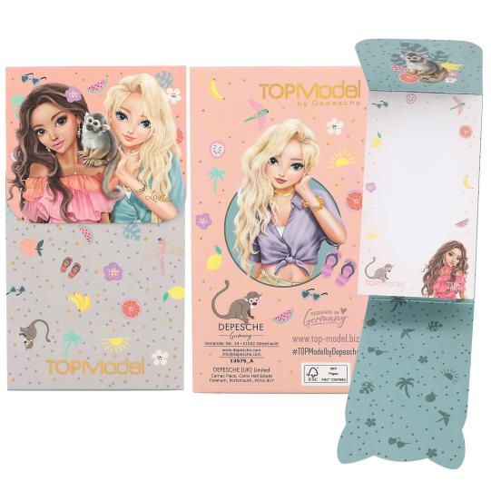 Top Model - Pad with Magnetic Closure