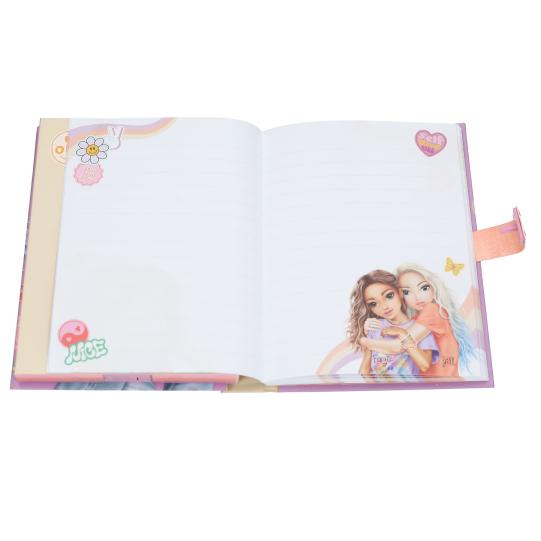Top Model - Diary with Code and Sound