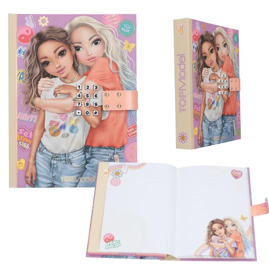 Top Model - Diary with Code and Sound