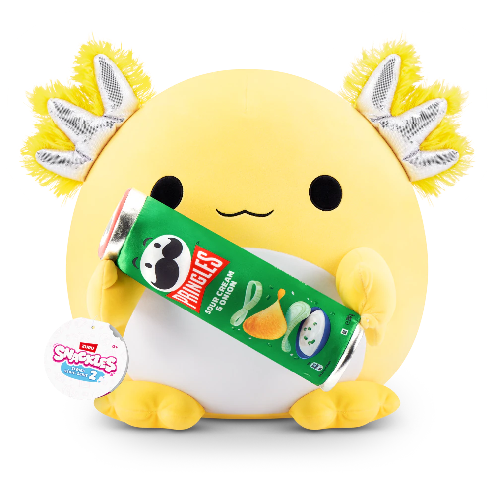 Snackles - 14" Axolotl & Pringles Sour Cream and Onion
