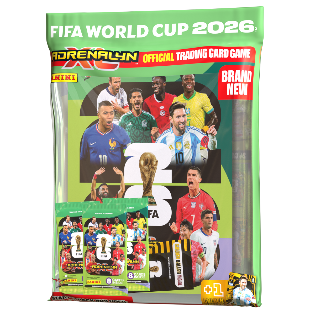 Panini FIFA - World Cup 2026 - Adrenalyn XL - Starter Binder Pack
