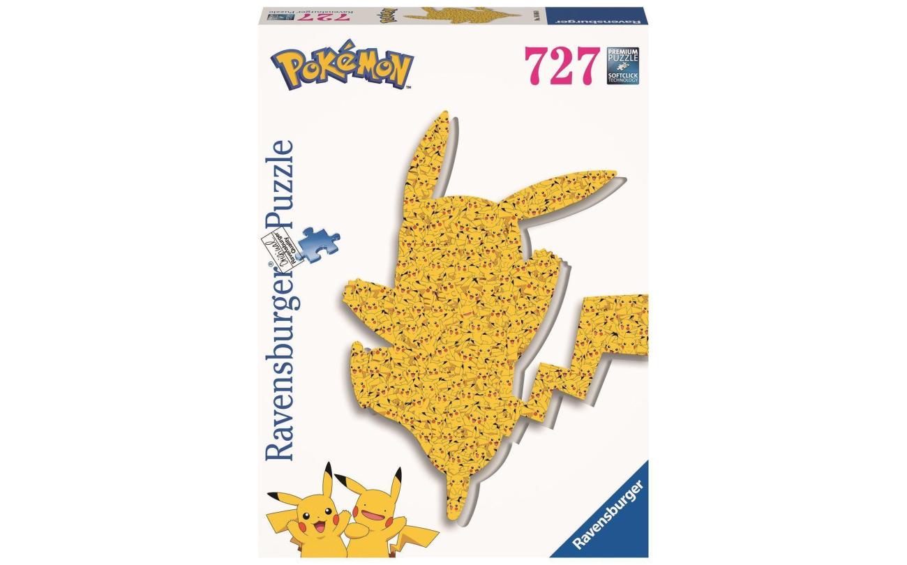Pokemon - Shaped Pikachu Puzzle