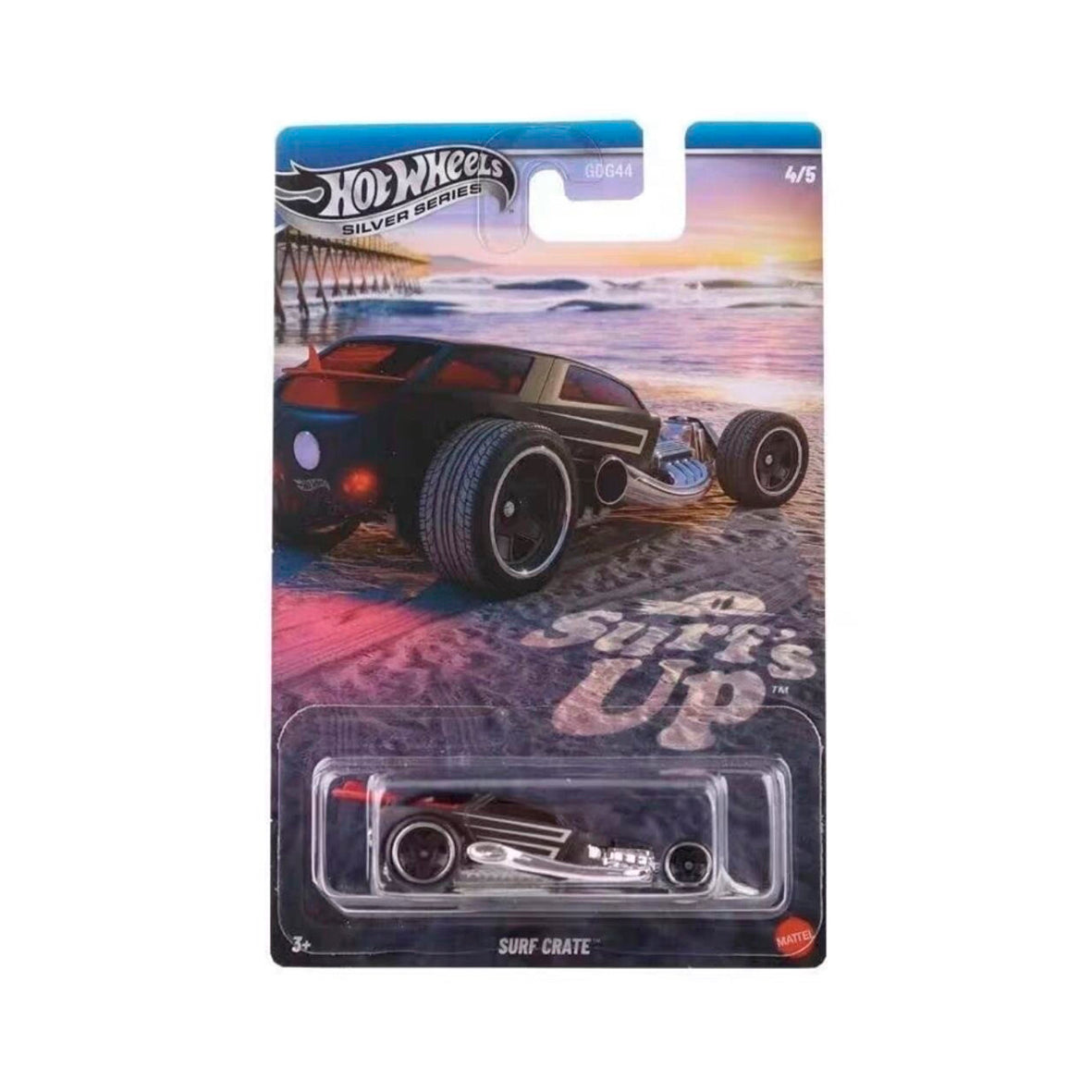 Hot Wheels - Surf's Up - Surf Crate
