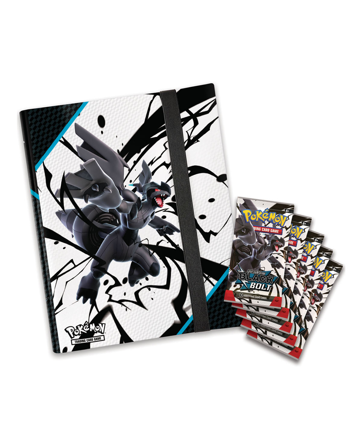 Pokemon - Scarlet & Violet - Black Bolt - Binder Collection