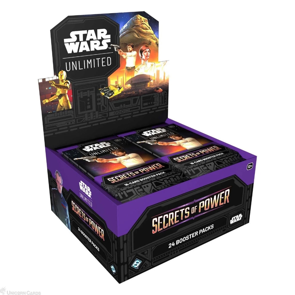 Star Wars Unlimited - Secrets of Power Booster Pack