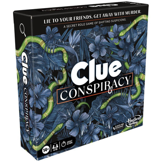Cluedo - Conspiracy