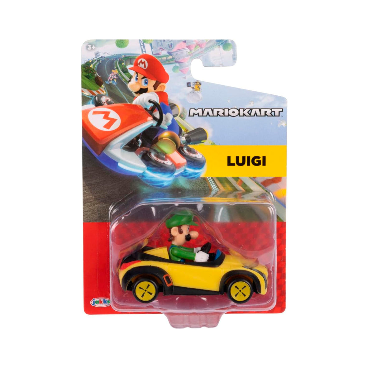 Super Mario - Kart Racers - Luigi