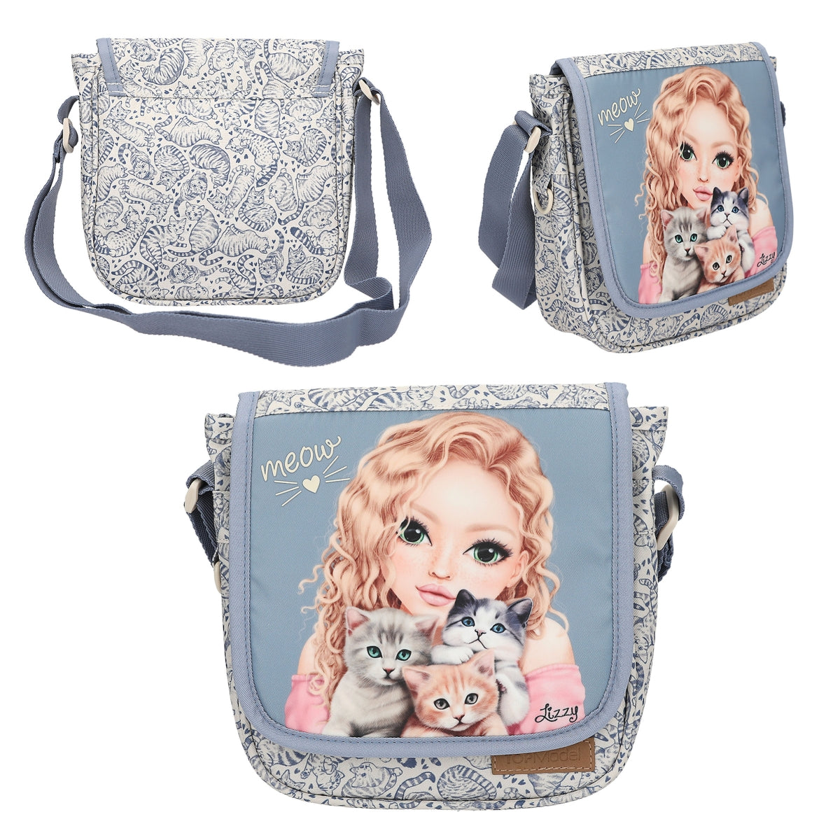 Top Model - Small Shoulder Bag Cat Love