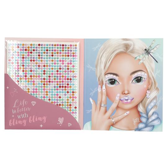 Top Model - Create Your Diamont Picture Stickerbook