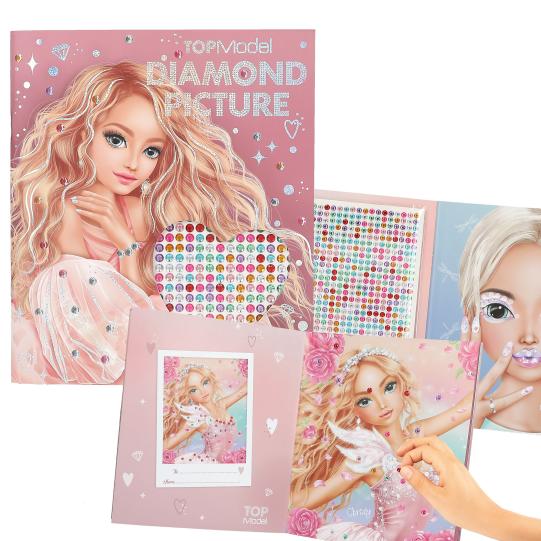 Top Model - Create Your Diamont Picture Stickerbook