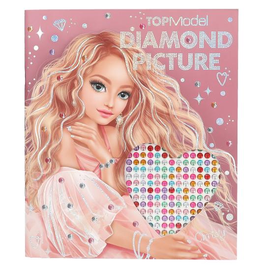 Top Model - Create Your Diamont Picture Stickerbook