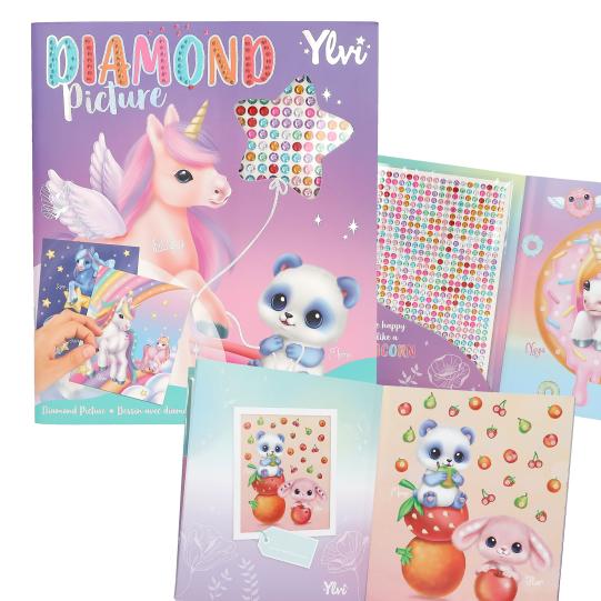 Ylvi - Create Your Diamond Picture Stickerbook
