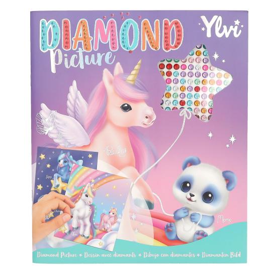 Ylvi - Create Your Diamond Picture Stickerbook