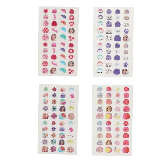 Top Model - Gel Nail Stickers Beaty and Me