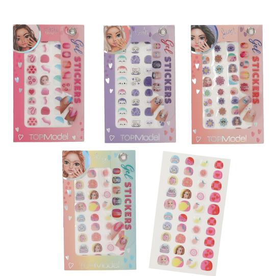 Top Model - Gel Nail Stickers Beaty and Me