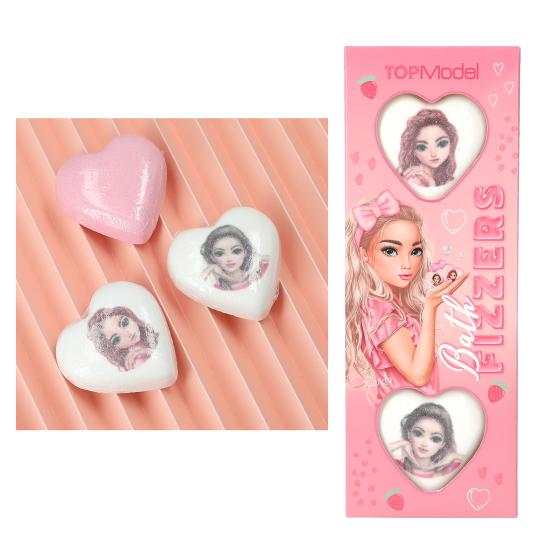Top Model - Printed Bathfizzers Beauty and Me