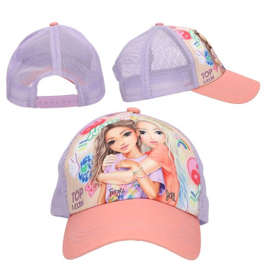 Top Model - Printed Cap Girl Power