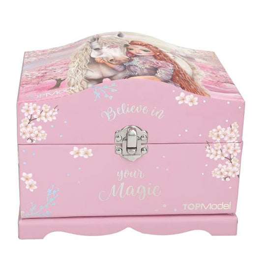 Top Model - Jewellery Box with Light Viva Violet