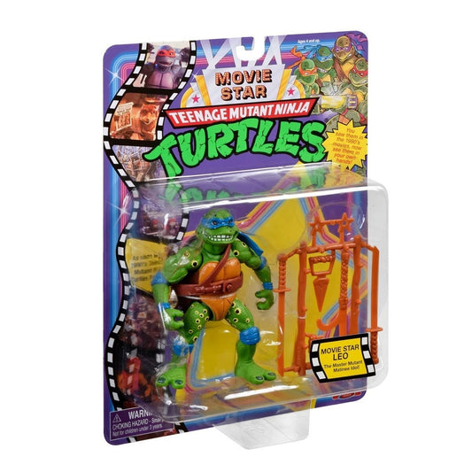 Teenage Mutant Ninja Turtles - Classic 1991 Movie Star Turtle Leo
