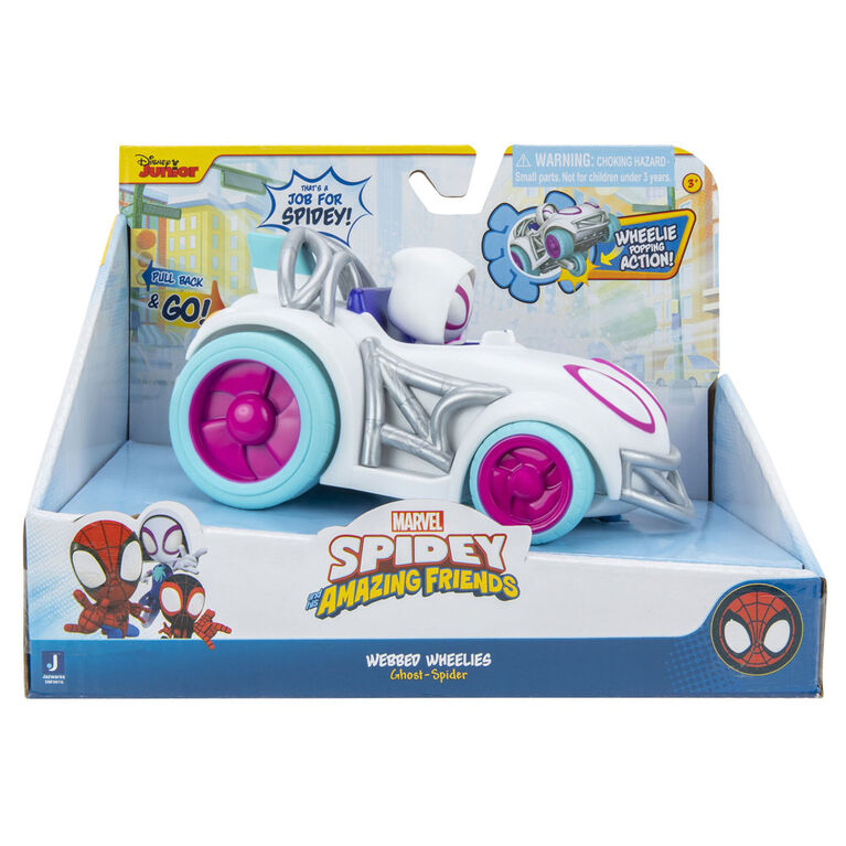 Spidey and his Amazing Friends - Webbed Wheelies - Ghost Spider