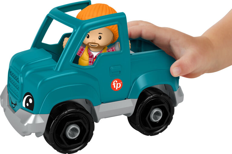 Fisher-Price - Little People - Small Vehicles - Pick-Up Truck