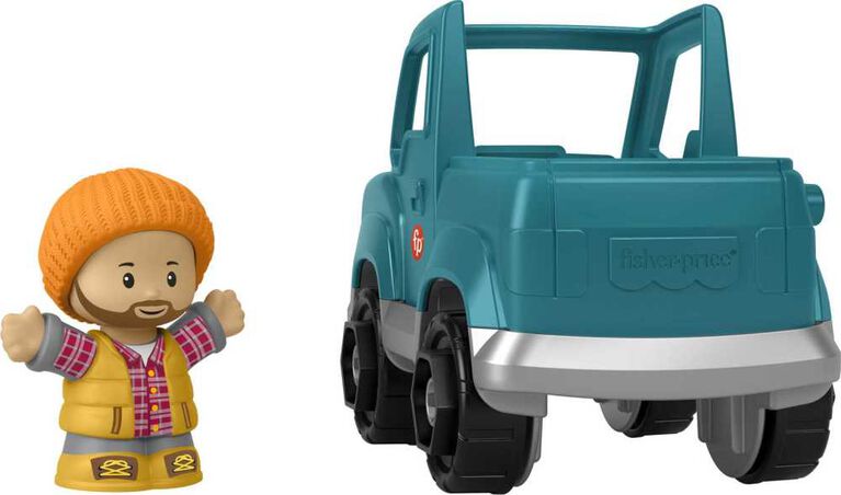Fisher-Price - Little People - Small Vehicles - Pick-Up Truck