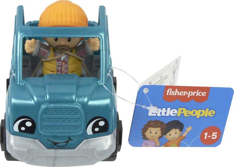 Fisher-Price - Little People - Small Vehicles - Pick-Up Truck
