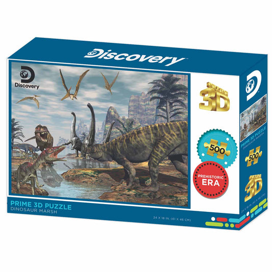 Dinosaur Marsh - Discovery - Jigsaw Puzzle