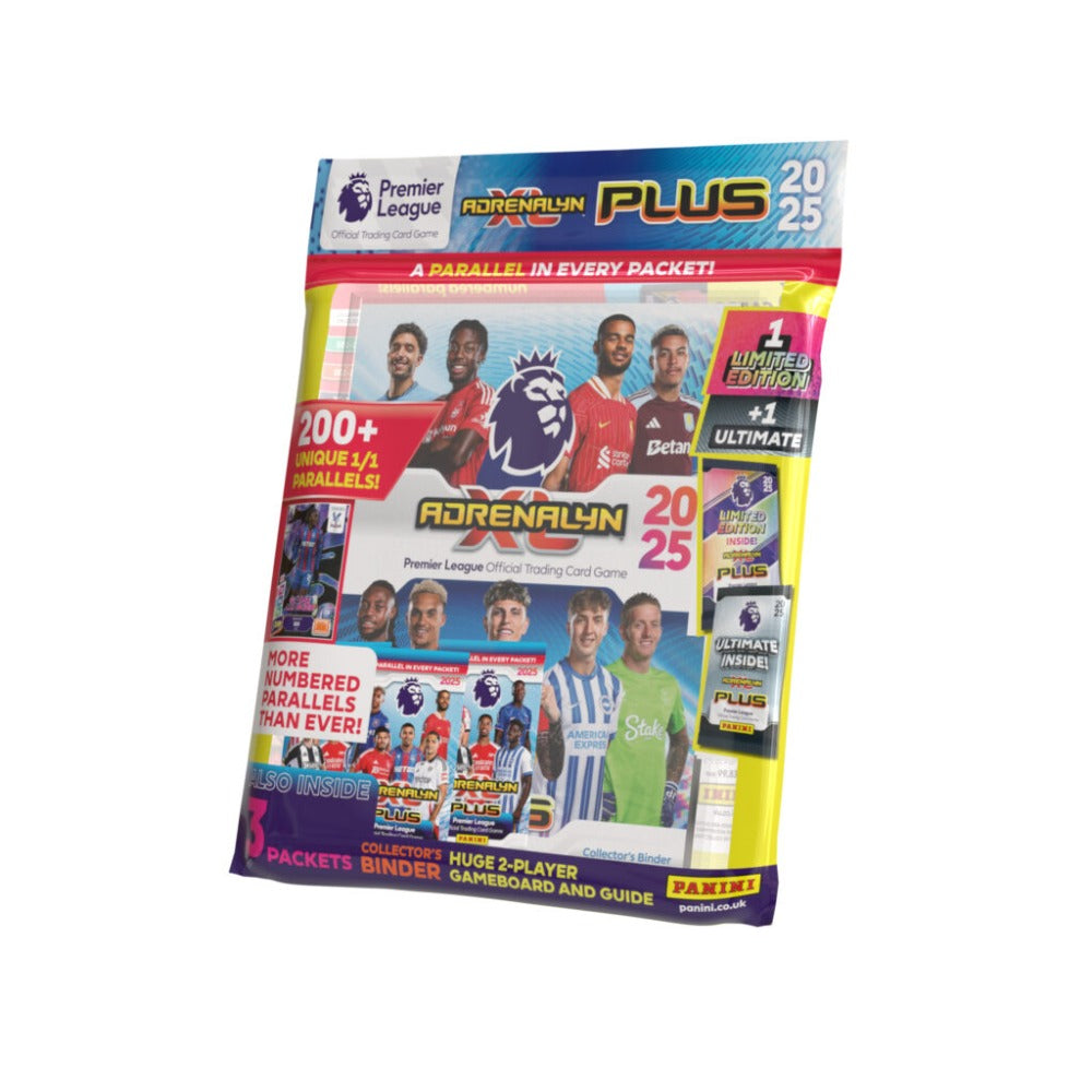 Premier League 2024/25 - Adrenalyn XL PLUS Starter Pack