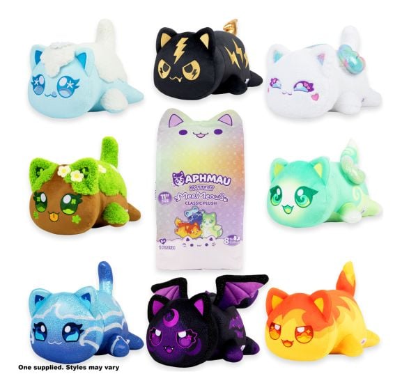 Aphmau - Mystery Meemeows Plush Elemental 11"