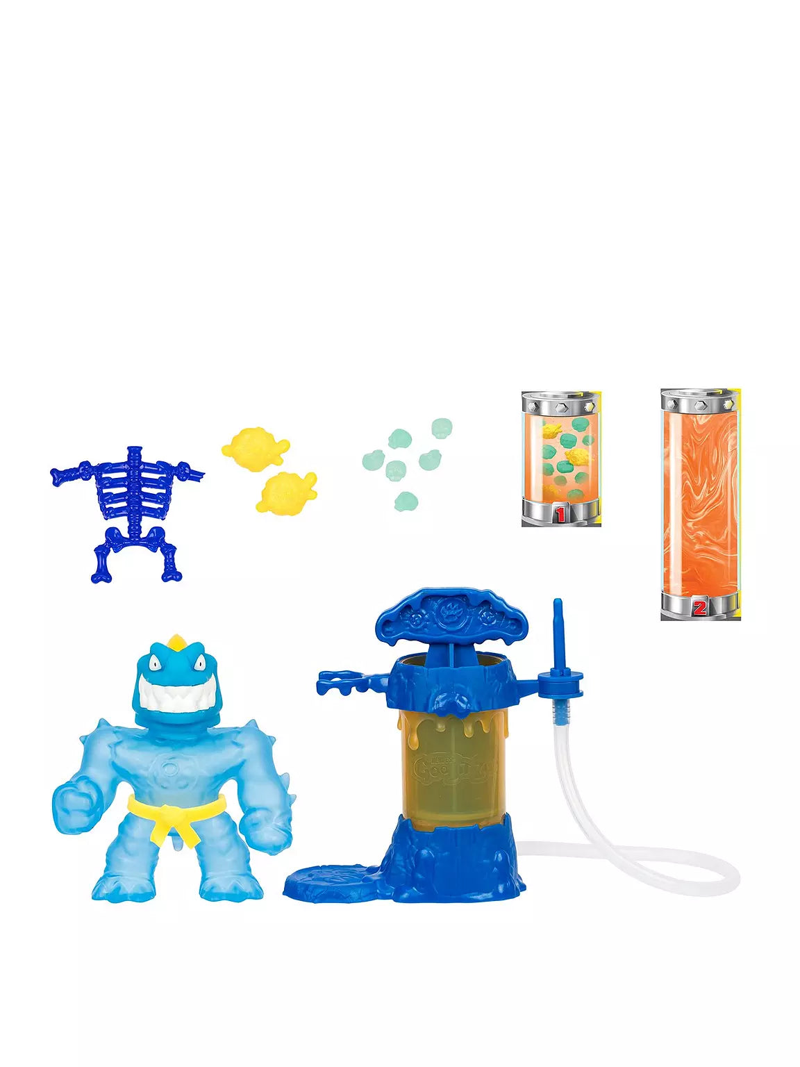 Goo Jit Zu - Meteor Madness Hero Creator Tyro