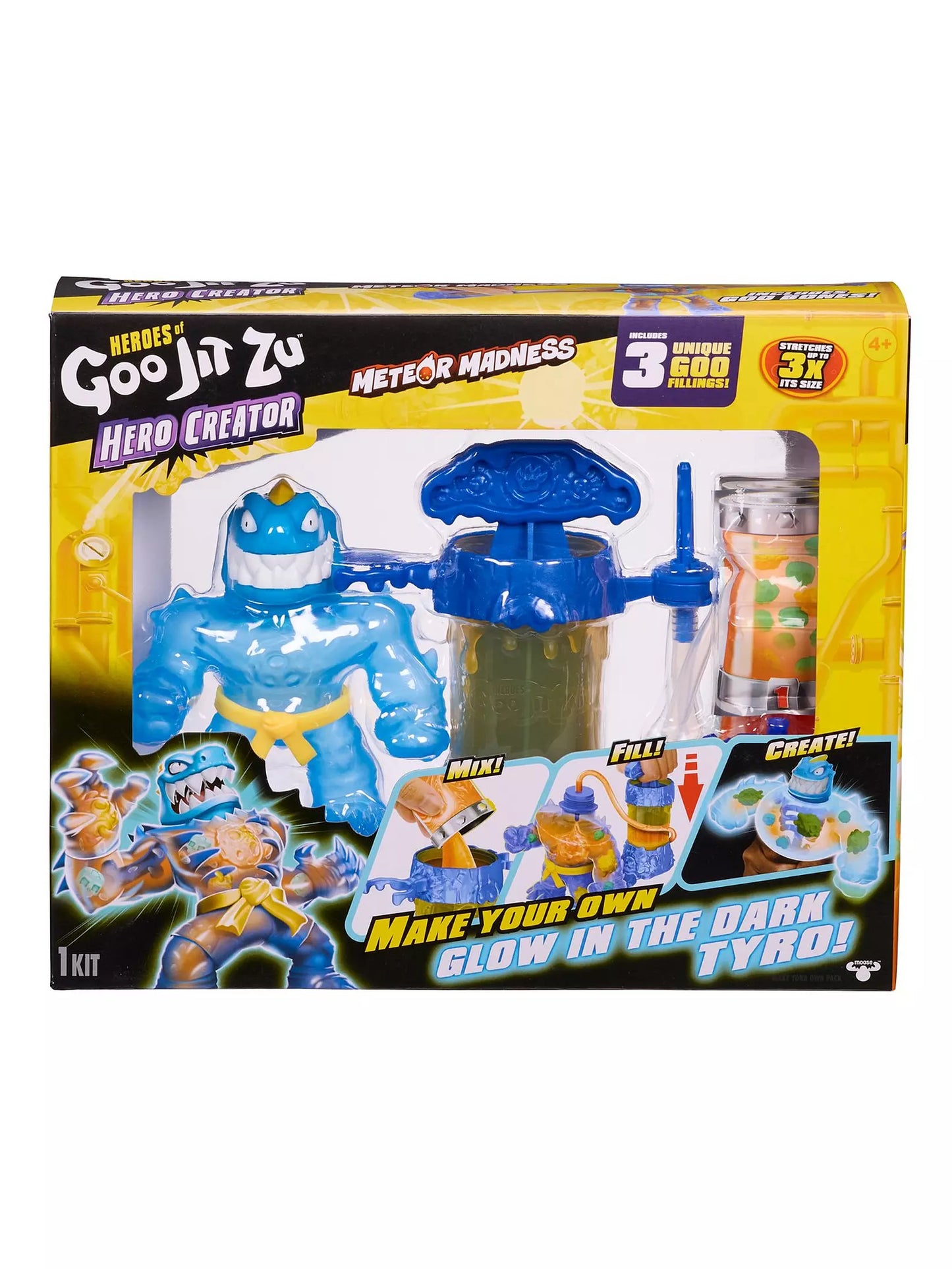 Goo Jit Zu - Meteor Madness Hero Creator Tyro