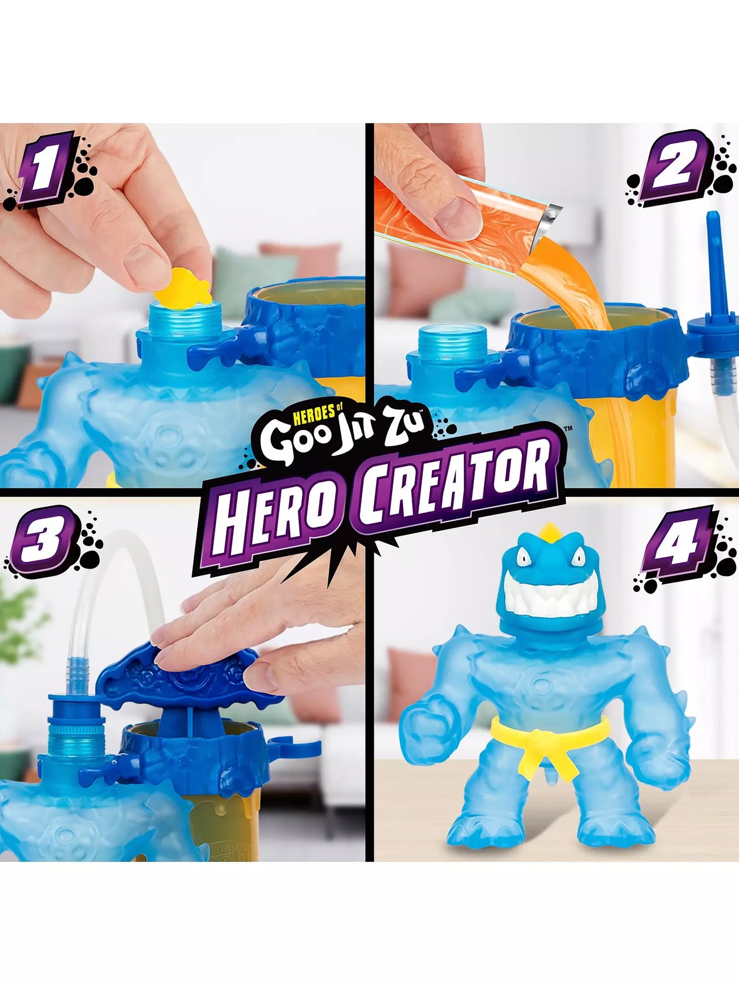 Goo Jit Zu - Meteor Madness Hero Creator Tyro