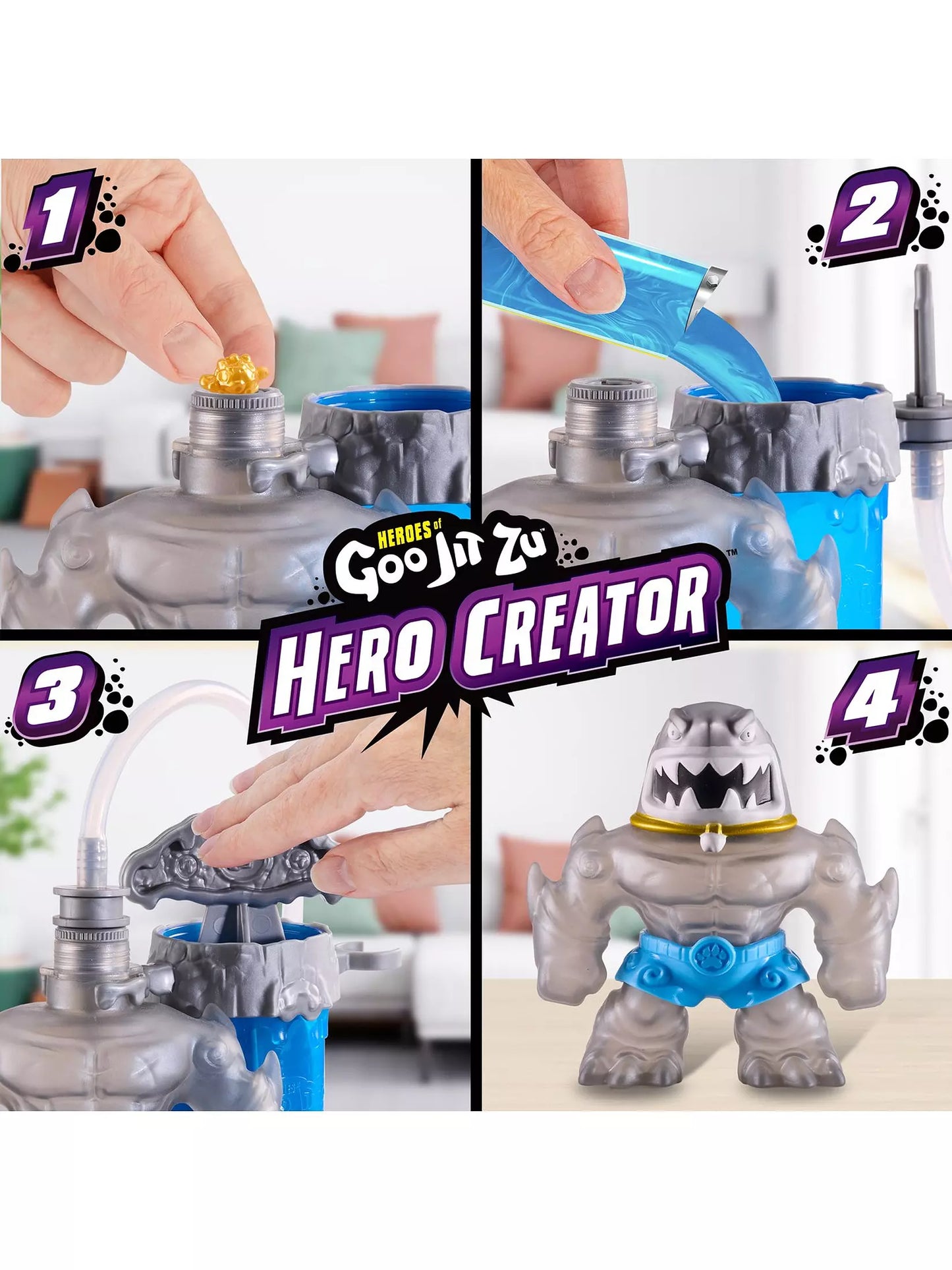 Goo Jit Zu - Meteor Madness Hero Creator - Thrash