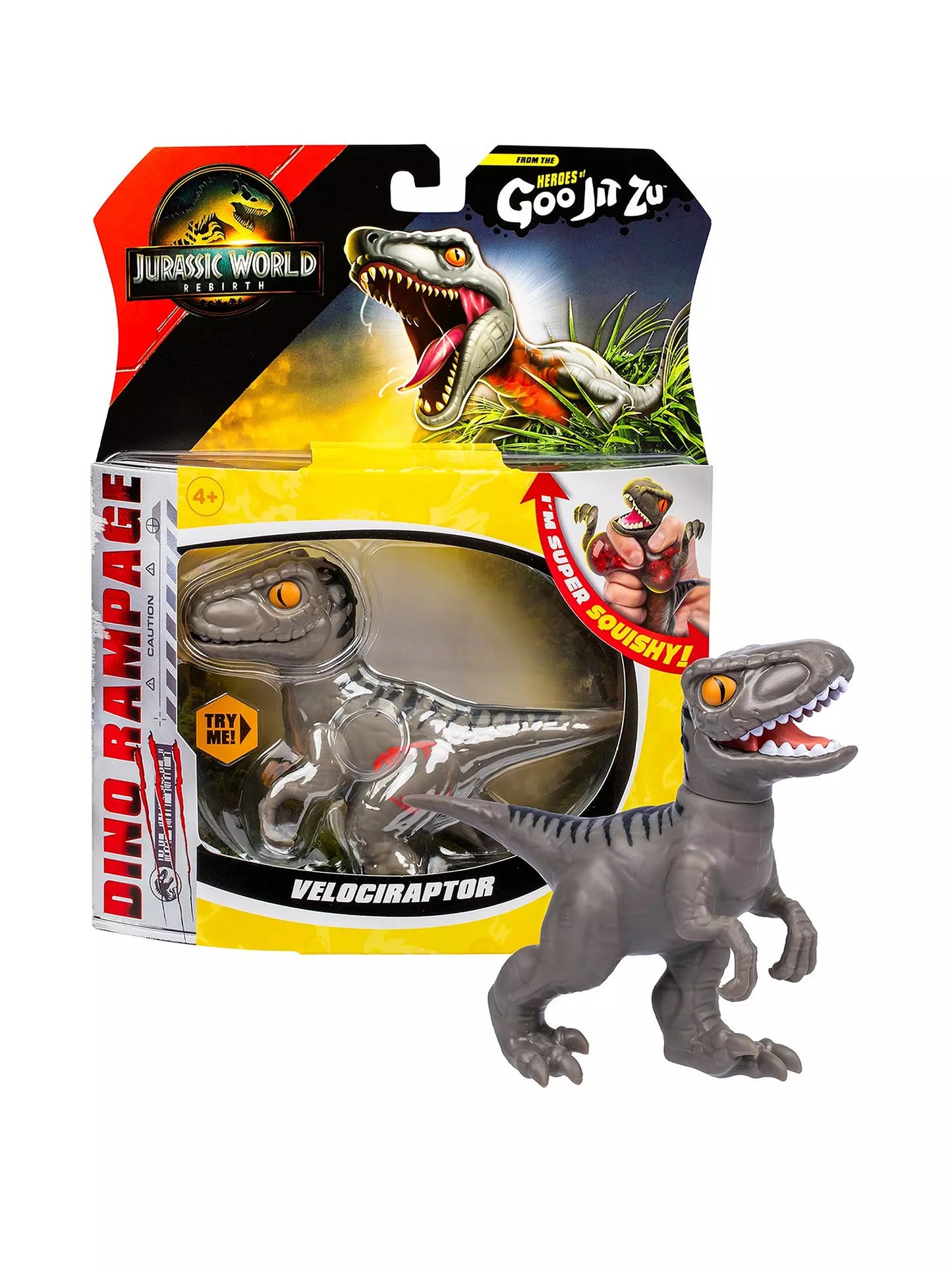 Goo Jit Zu - Jurassic World - Velociraptor