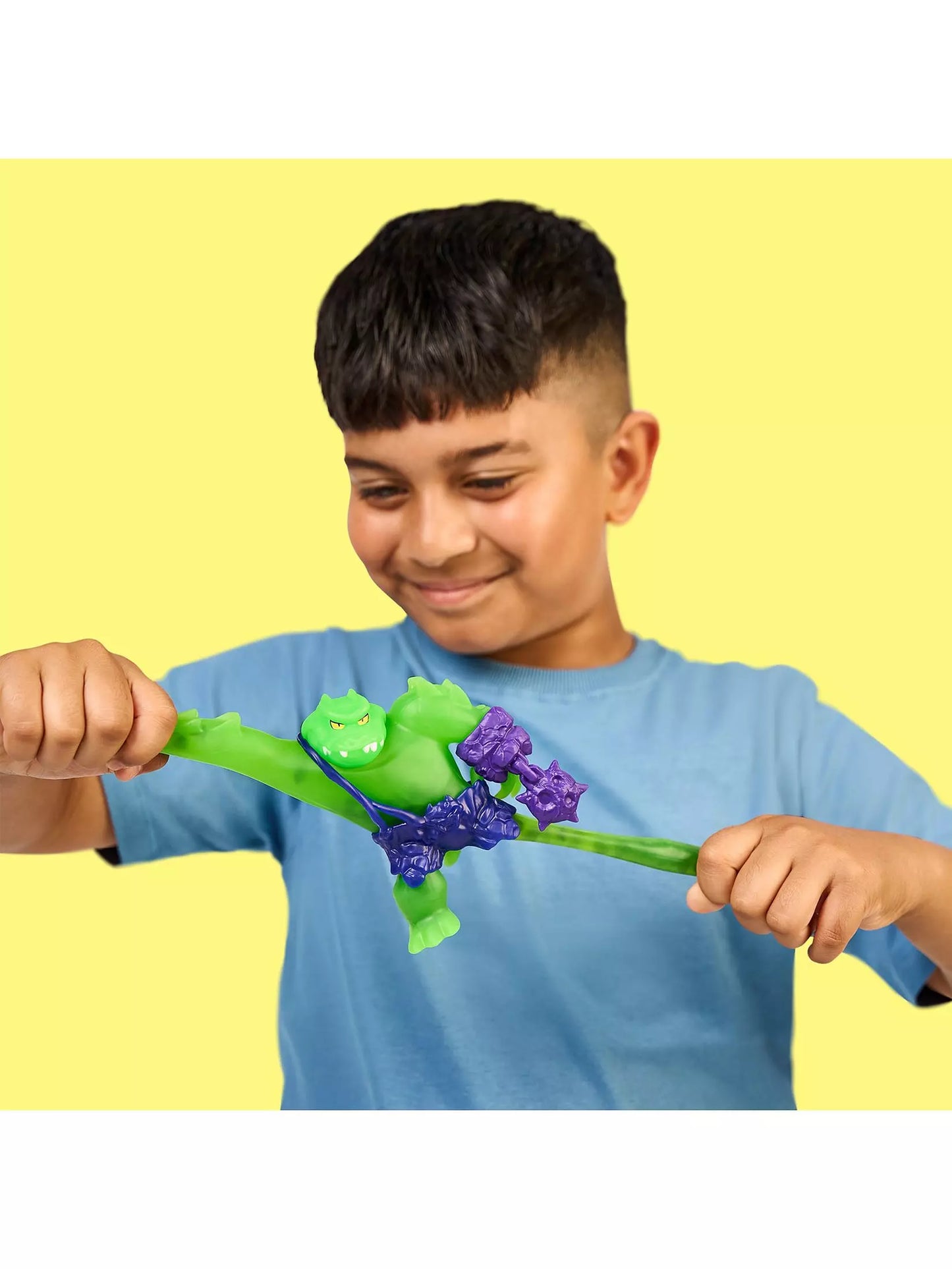 Goo Jit Zu - Meteor Madness Hero Pack - Rock Jaw