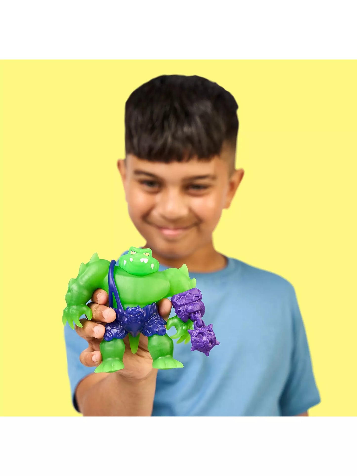 Goo Jit Zu - Meteor Madness Hero Pack - Rock Jaw
