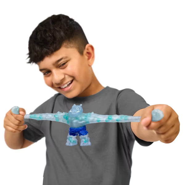 Goo Jit Zu - Meteor Madness Hero Boulder Bash Rare Action