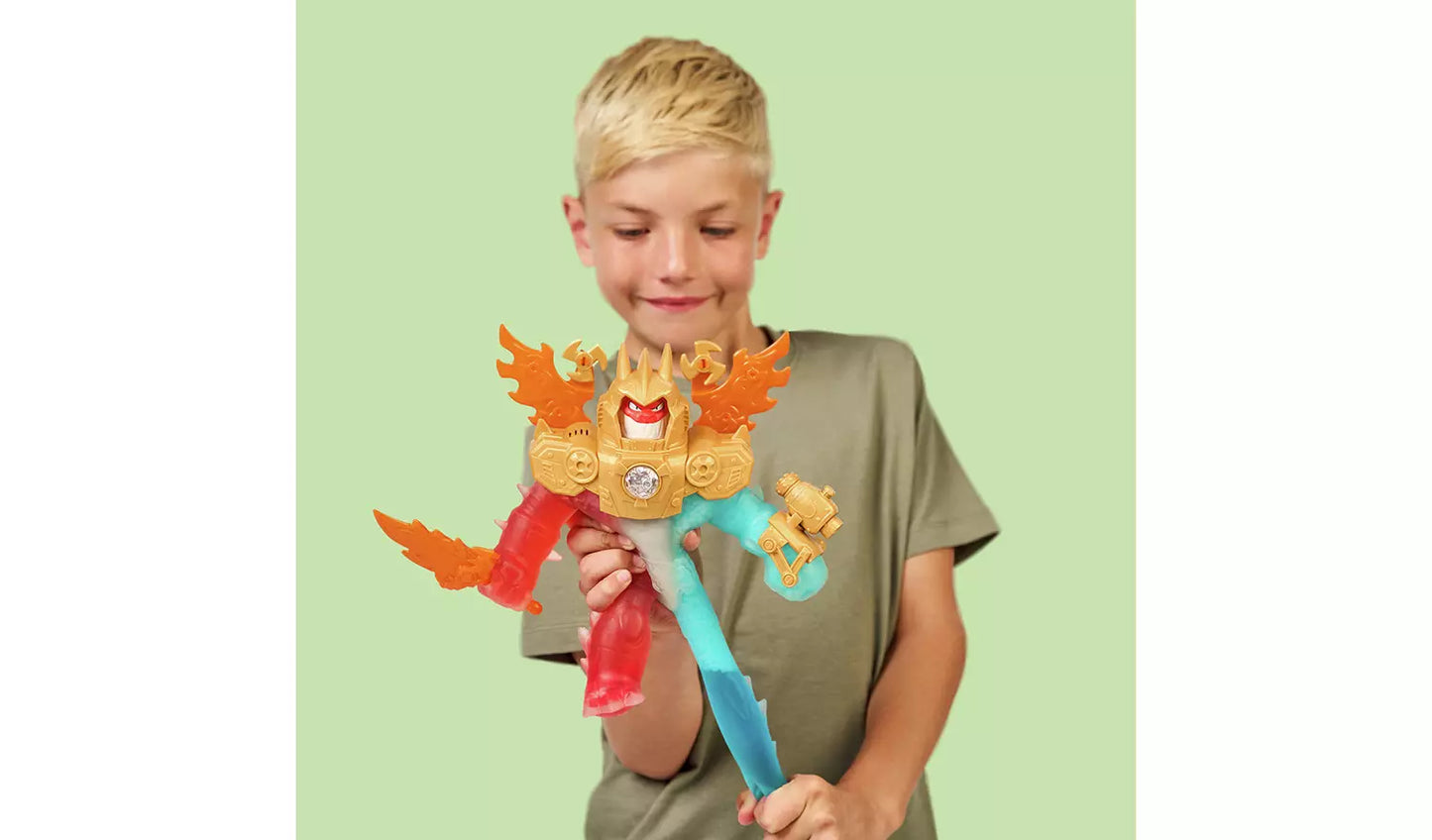Goo Jit Zu - Meteor Madness Goo-Tron Supreme Action Figure