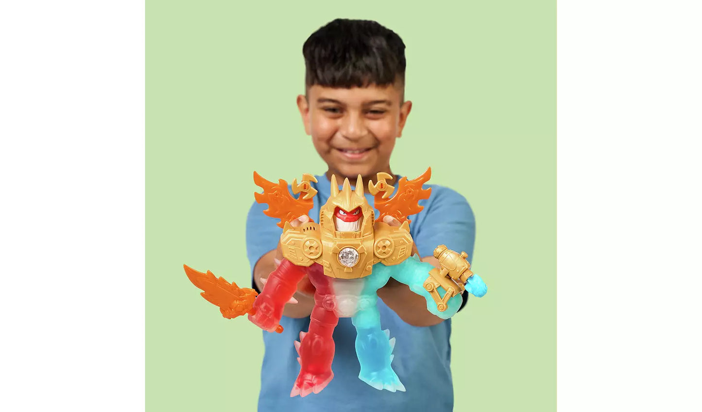 Goo Jit Zu - Meteor Madness Goo-Tron Supreme Action Figure