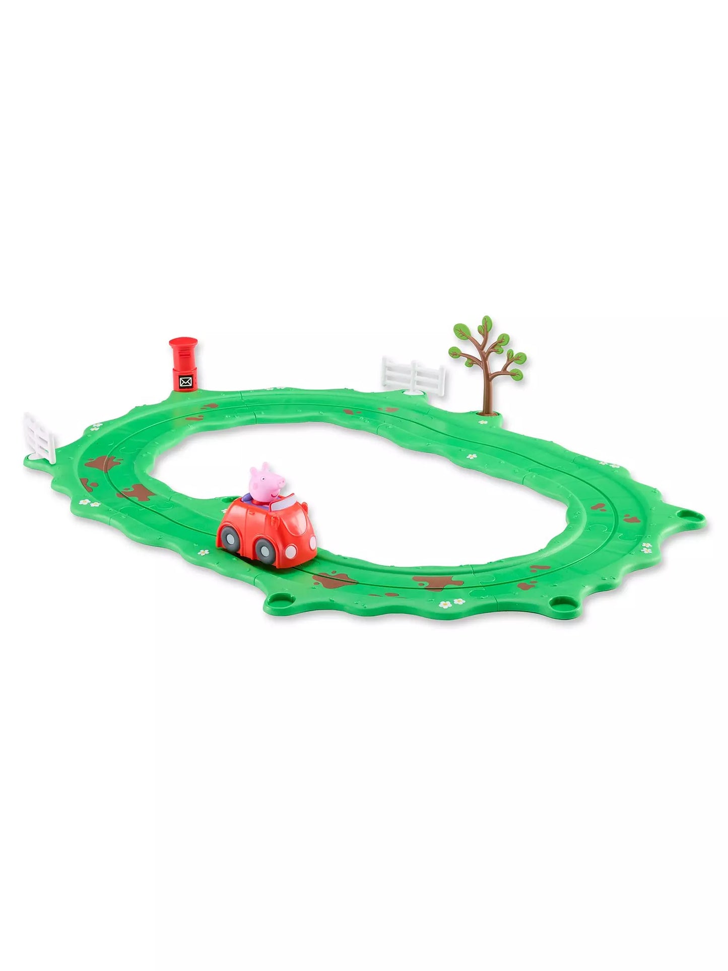 Peppa Pig - Whizz-Around Peppa Little Red Car Set