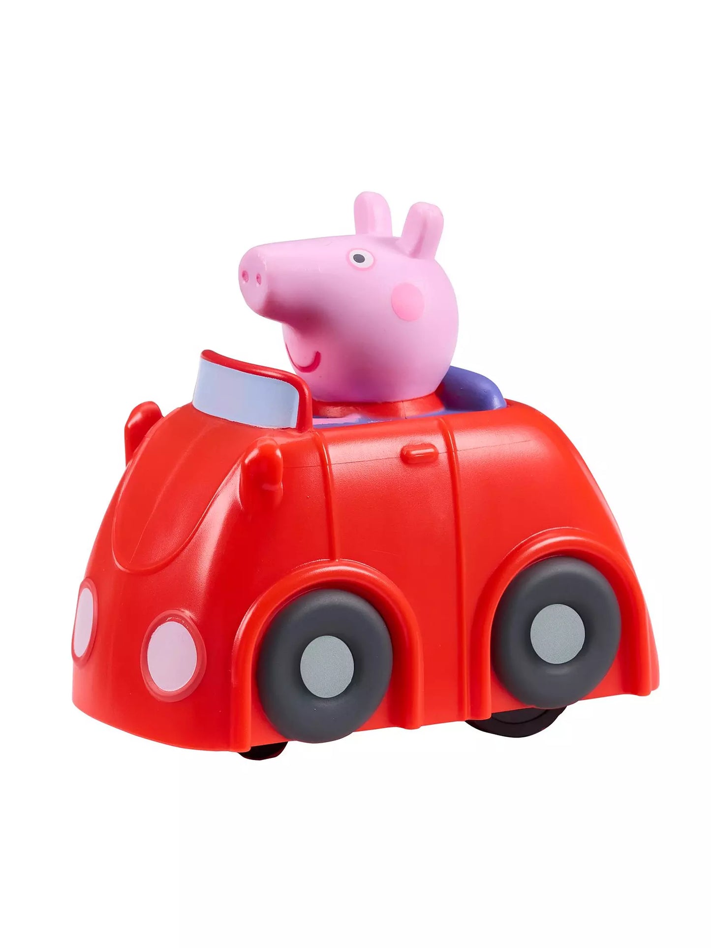 Peppa Pig - Whizz-Around Peppa Little Red Car Set