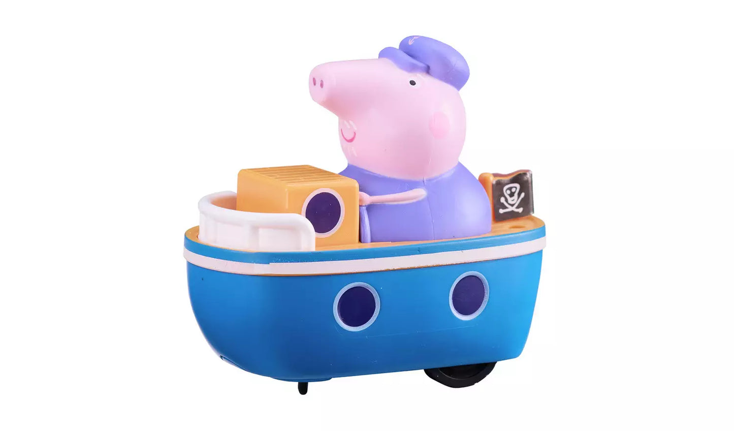 Peppa Pig - Whizz Around Bobbing Along Boat Trip Playset