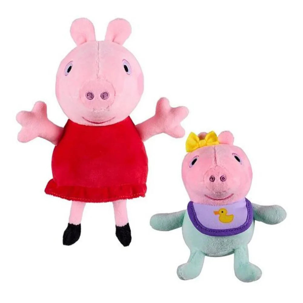 Peppa Pig - Peppa Pig & Baby Evie Plush