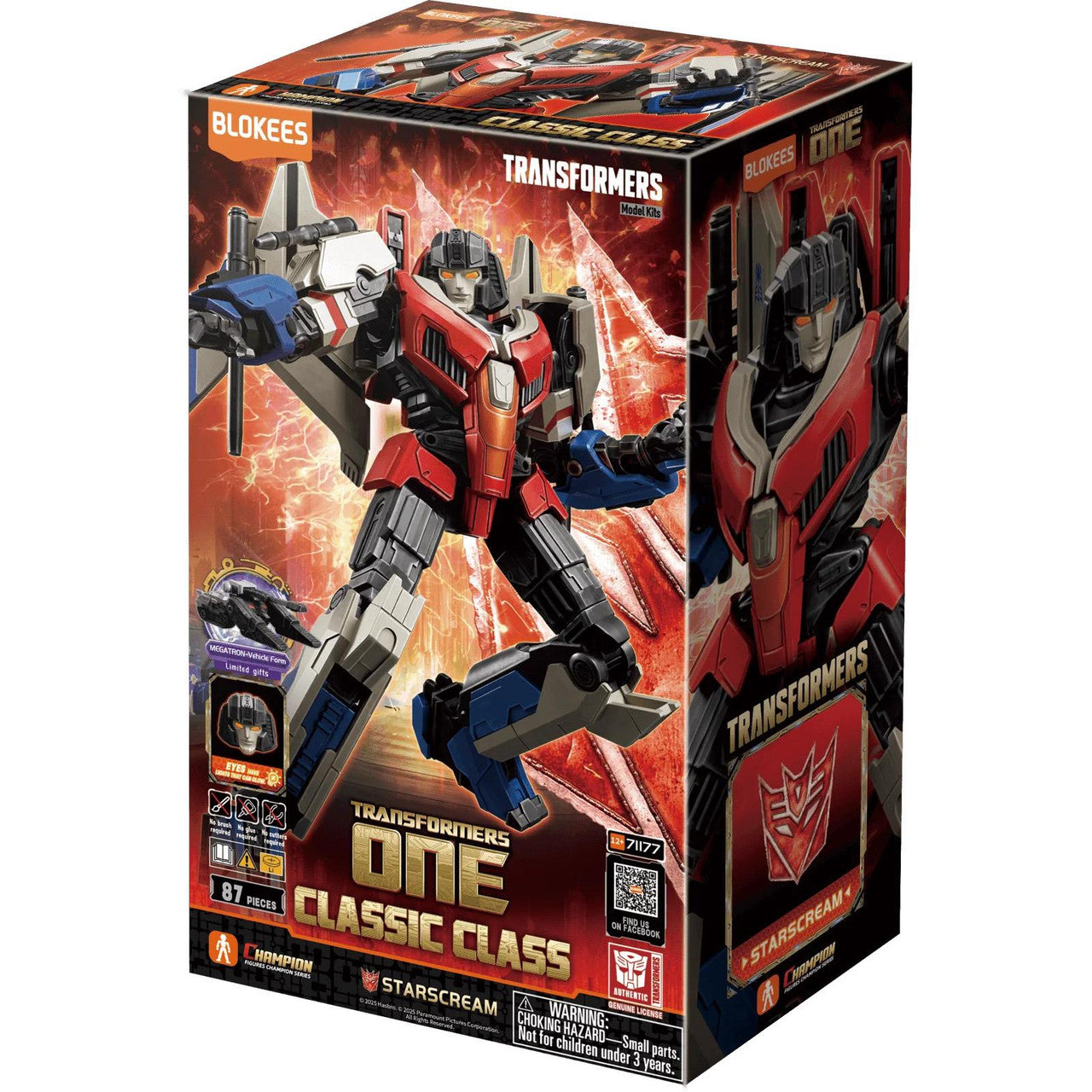 Transformers - ONE - Classic Class 16 - Starscream