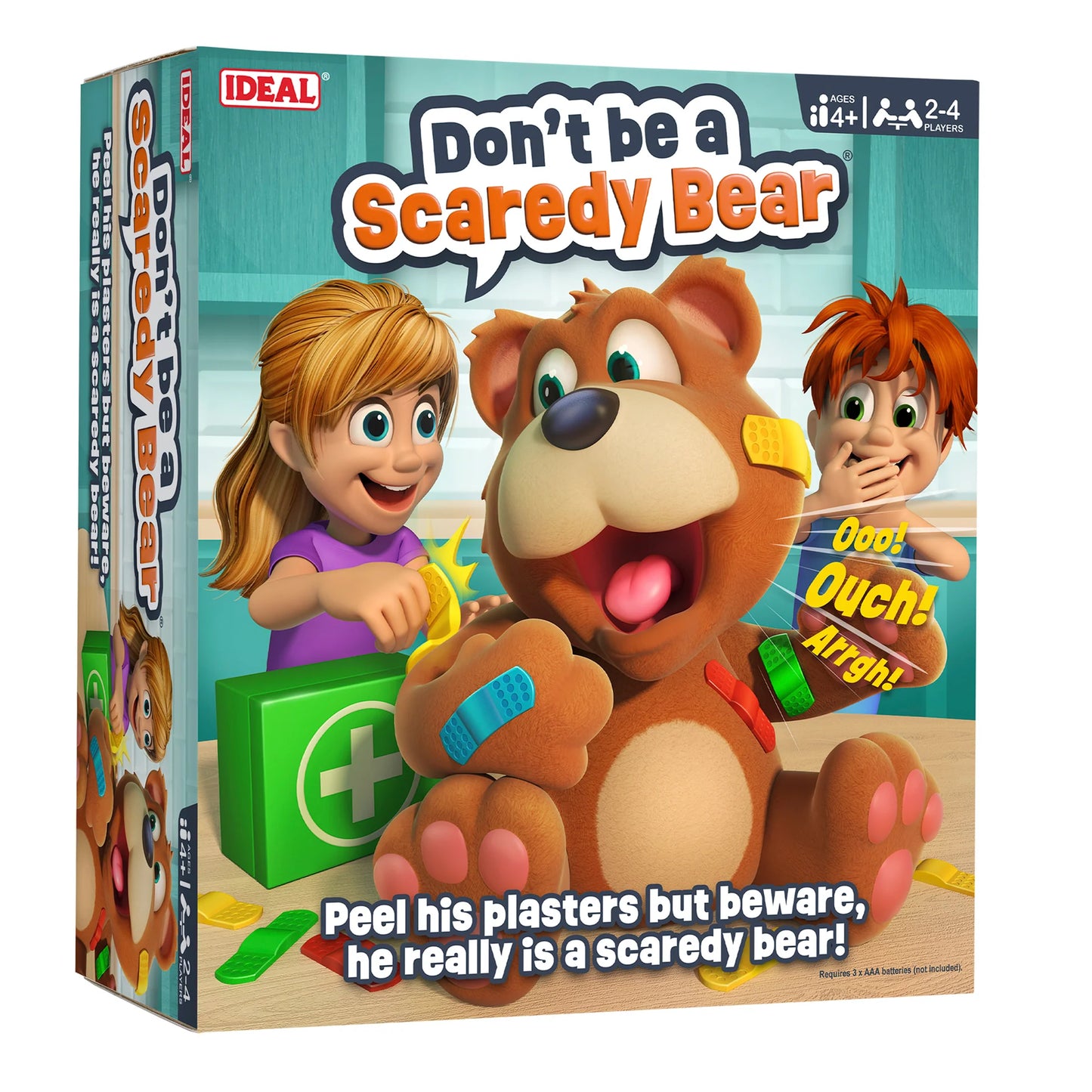 Dont Be a Scaredy Bear Game