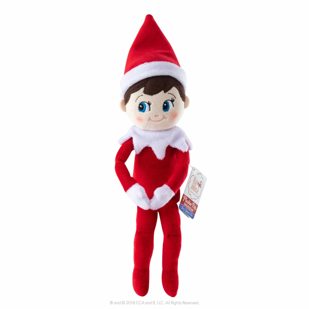 The Elf on the Shelf - Plushee Pal - Snuggler Elf Boy