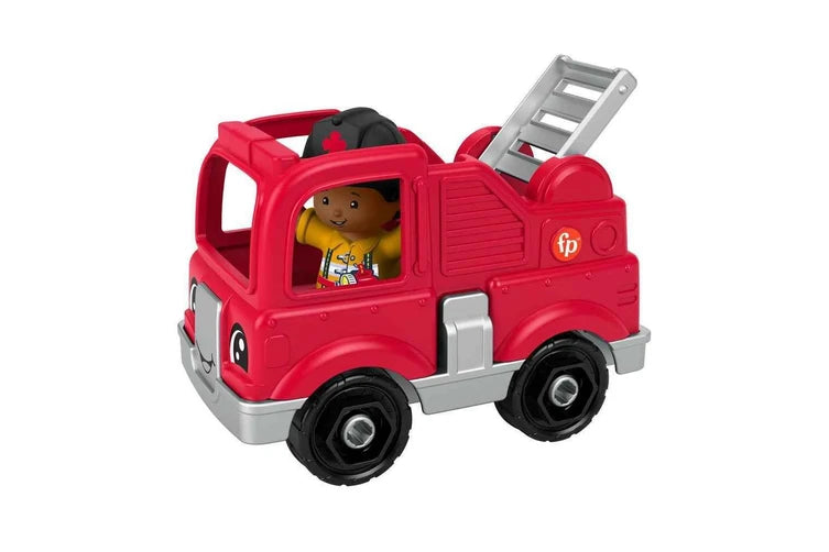 Fisher-Price - Little People - Small Vehicles - Fire Truck
