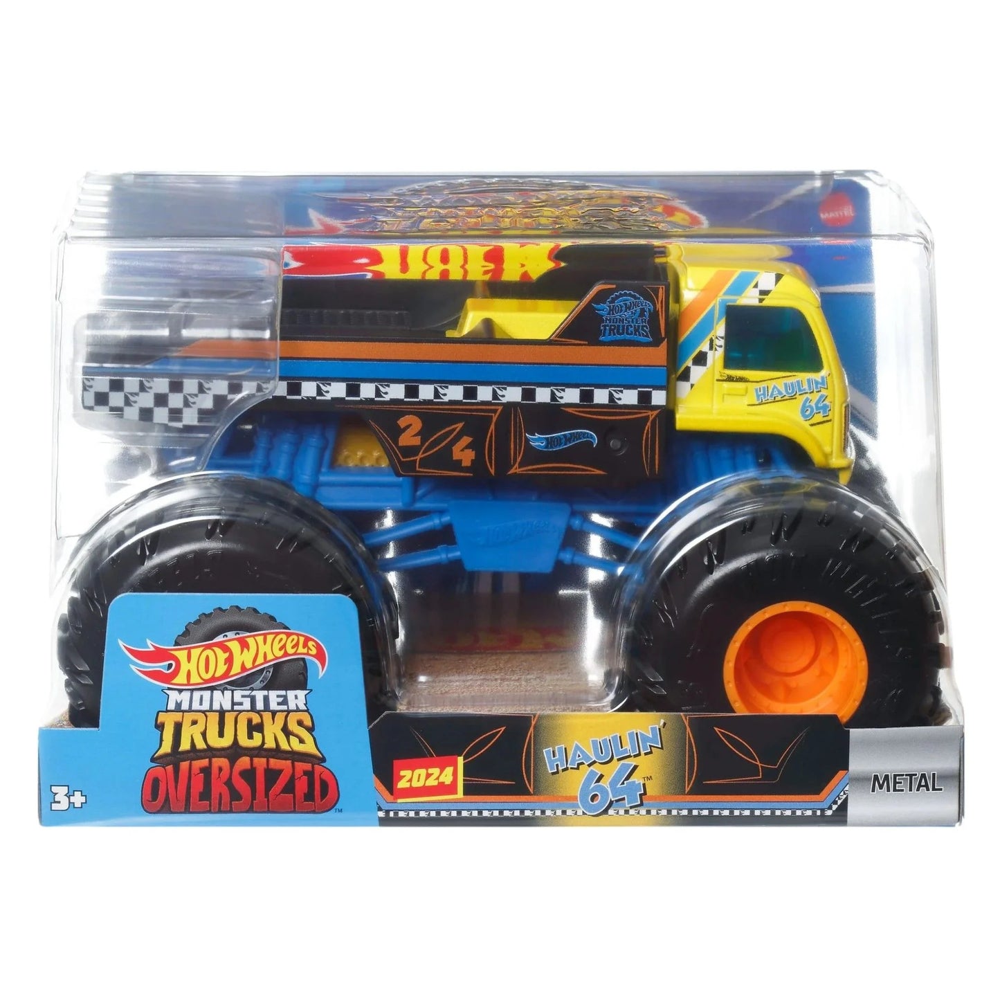 Hot Wheels - Monster Truck - Haulin 64